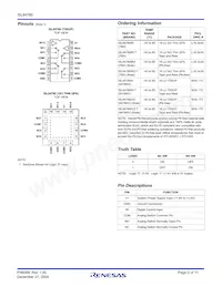 ISL84780IV-T Datasheet Page 2