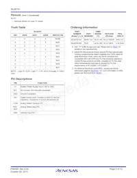 ISL84781IV-T Datasheet Page 2