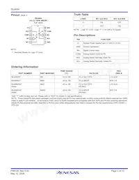 ISL8484IU-T Datasheet Page 2