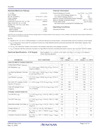ISL8484IU-T Datasheet Page 3