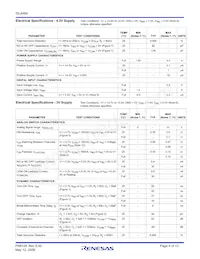 ISL8484IU-T Datasheet Page 4