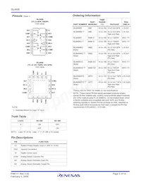 ISL8499IRTZ-T Datasheet Page 2