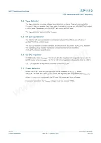 ISP1110VHTS Datenblatt Seite 11