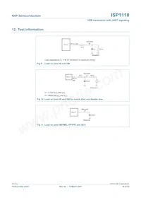 ISP1110VHTS Datasheet Page 17