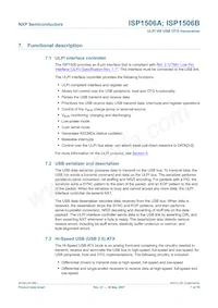 ISP1506ABS Datasheet Page 7
