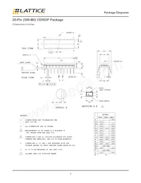 ISPGDX80VA-9TN100I Datasheet Page 3