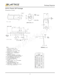 ISPGDX80VA-9TN100I Datasheet Pagina 6
