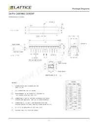 ISPGDX80VA-9TN100I Datasheet Pagina 7