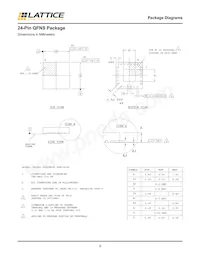 ISPGDX80VA-9TN100I Datasheet Pagina 9