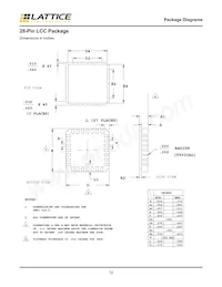 ISPGDX80VA-9TN100I Datasheet Page 12