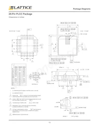 ISPGDX80VA-9TN100I Datasheet Page 13