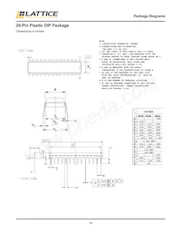 ISPGDX80VA-9TN100I Datasheet Pagina 14