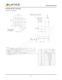 ISPGDX80VA-9TN100I Datasheet Pagina 16