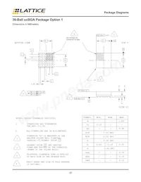 ISPGDX80VA-9TN100I Datasheet Pagina 20