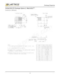 ISPGDX80VA-9TN100I Datasheet Pagina 23