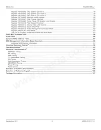KSZ8873MLLJ Datasheet Page 8