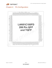 LAN91C100FD-SS數據表 頁面 6