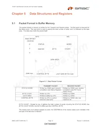 LAN91C100FD-SS Datasheet Page 19