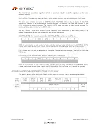 LAN91C100FD-SS Datasheet Page 20