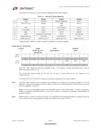 LAN91C100FD-SS數據表 頁面 22