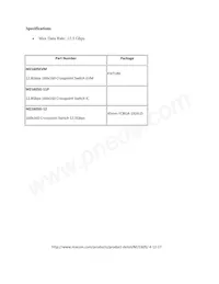 M21605G-12 Datasheet Page 2