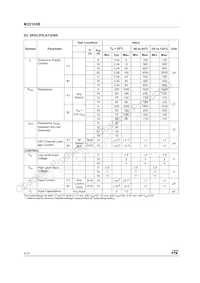 M22100B1 Datasheet Page 4