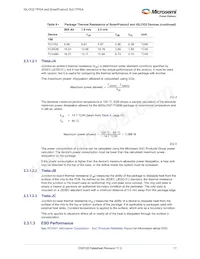 M2GL100T-1FCG1152I Datasheet Page 21