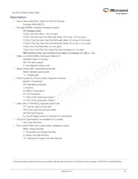 M2S010S-TQ144I Datasheet Page 11