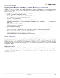 M2S010S-TQ144I Datasheet Page 20