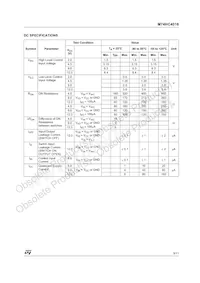 M74HC4016RM13TR Datasheet Page 3