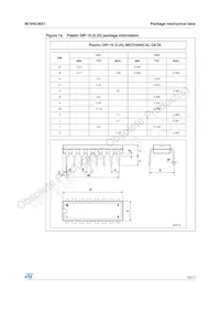 M74HC4051TTR Datasheet Page 13