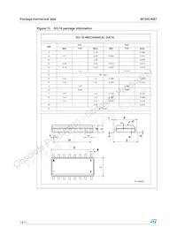 M74HC4051TTR Datasheet Pagina 14