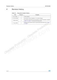 M74HC4051TTR Datasheet Page 16
