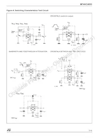 M74HC4053RM13TR Datasheet Page 7