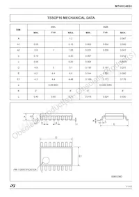 M74HC4053RM13TR Datasheet Page 11