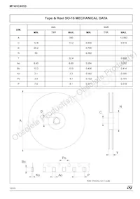 M74HC4053RM13TR Datasheet Page 12