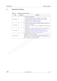 M74HC4851TTR Datasheet Page 15