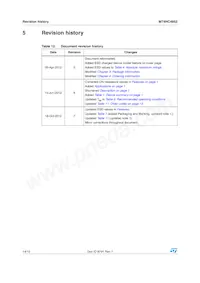 M74HC4852RM13TR Datasheet Pagina 14