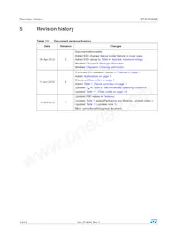 M74HC4852RM13TR Datenblatt Seite 14