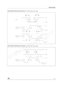 M74HC4852TTR Datasheet Page 7