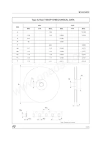 M74HC4852TTR Datasheet Pagina 13