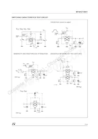 M74HCT4051RM13TR Datasheet Page 7