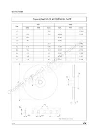 M74HCT4051RM13TR Datasheet Page 12