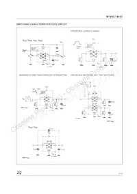M74HCT4053RM13TR Datasheet Page 7