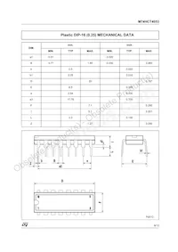 M74HCT4053RM13TR Datasheet Page 9