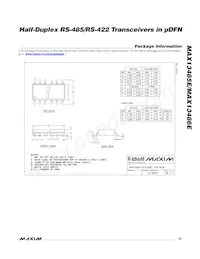 MAX13485EELA+T Datasheet Pagina 15