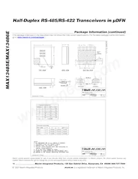 MAX13485EELA+T Datenblatt Seite 16