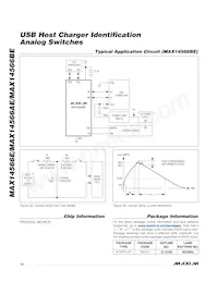 MAX14566AEETA+T Datasheet Page 14