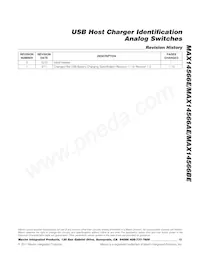 MAX14566AEETA+T Datasheet Page 15