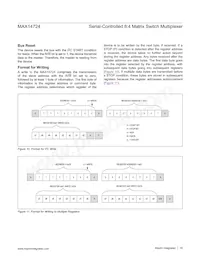 MAX14724ETP+ Datasheet Page 18